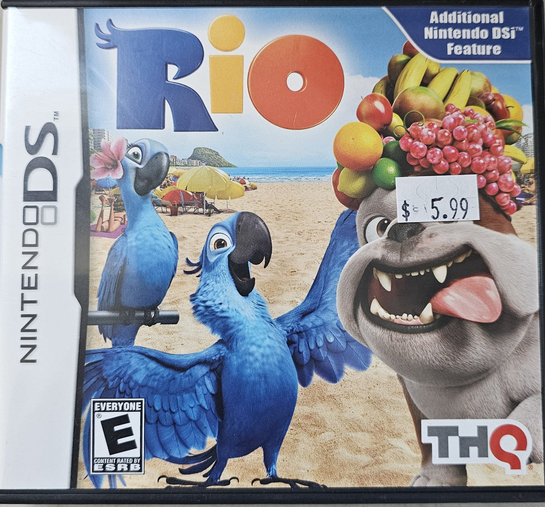 Rio (THQ) - DS SD4570