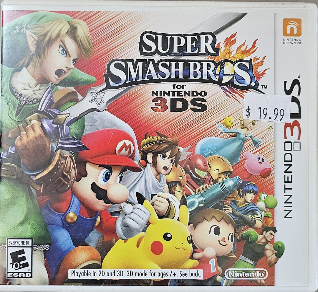 Super Smash Bros - 3DS DS11125