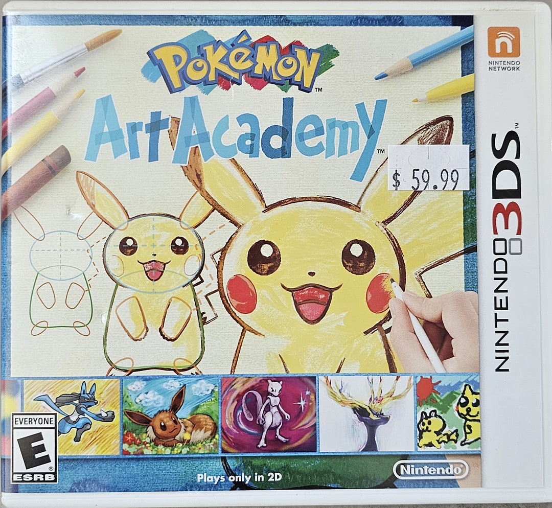 Pokemon Art Academy - 3DS SD1918