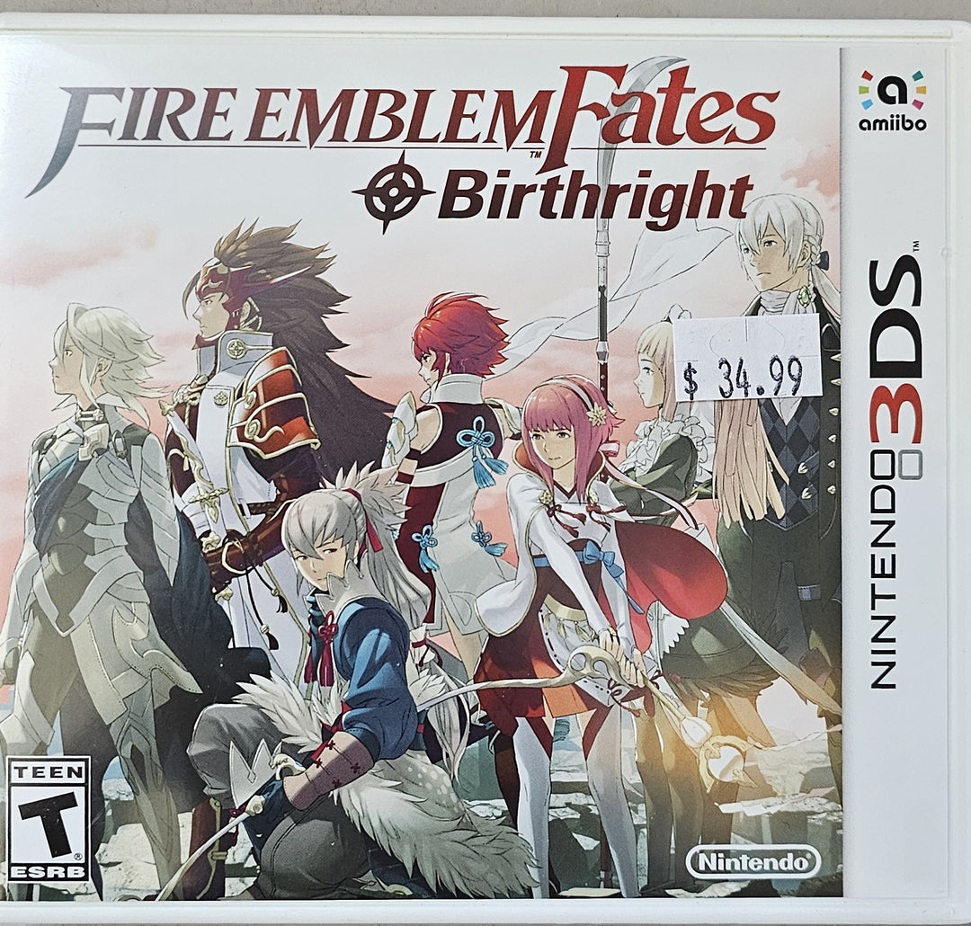 Fire Emblem Fates: Birthright - 3DS SD1918