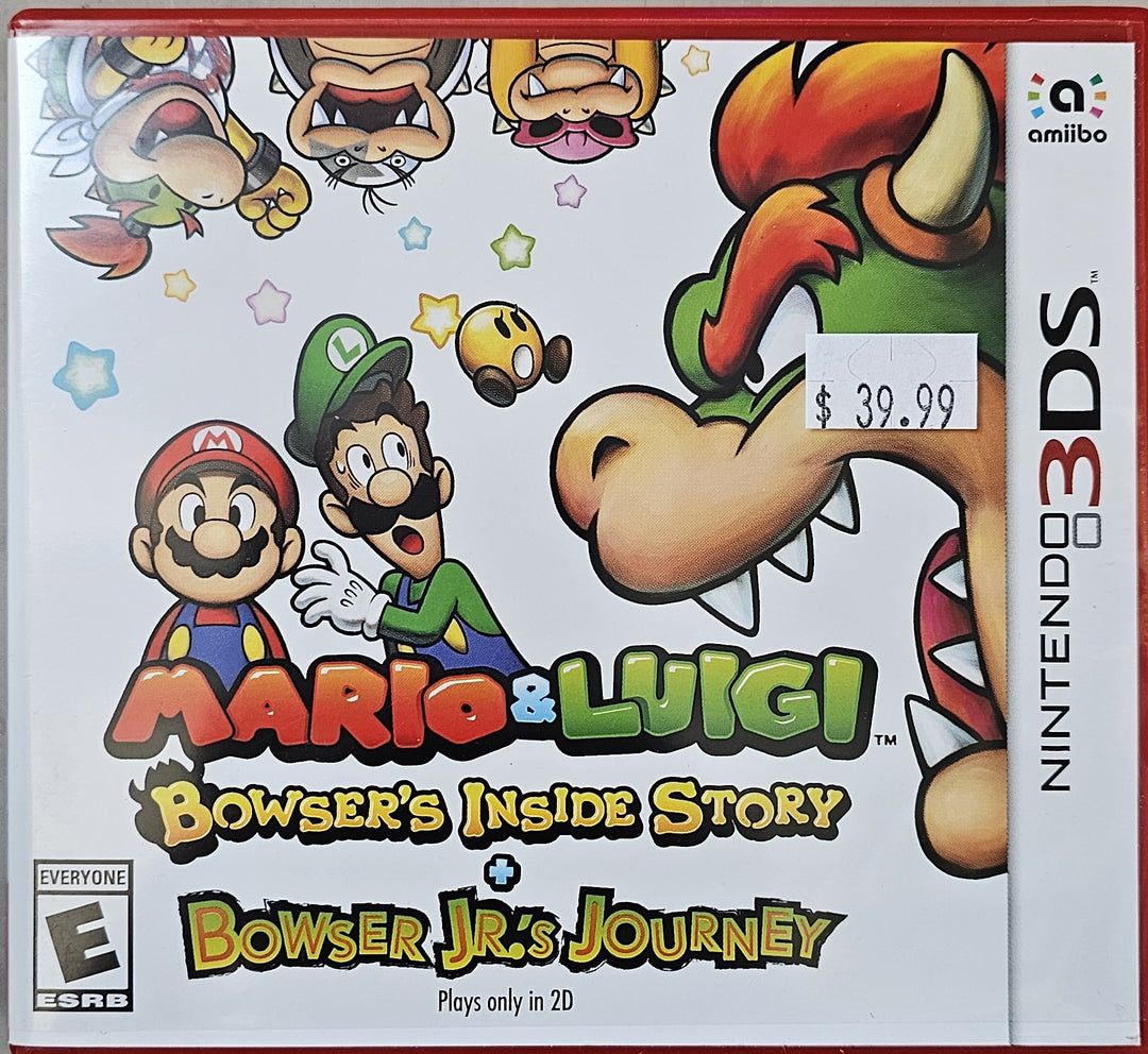 Mario & Luigi: Bowser's Inside Story + Bowser Jr's Journey - 3DS SD1918