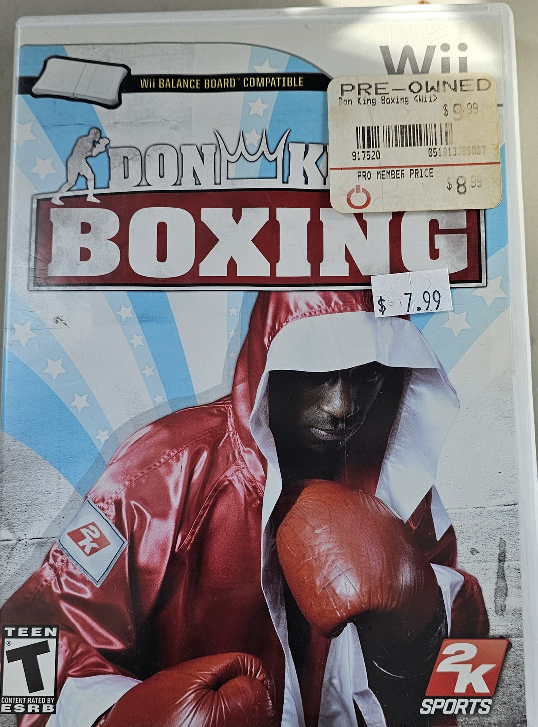 Don King Boxing - Wii SD1939