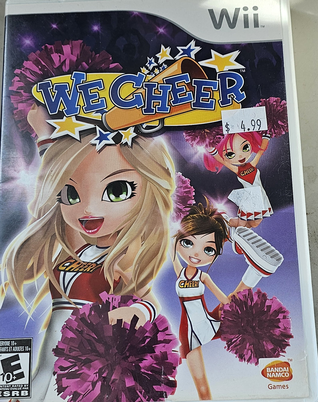 We Cheer - Wii SD1939