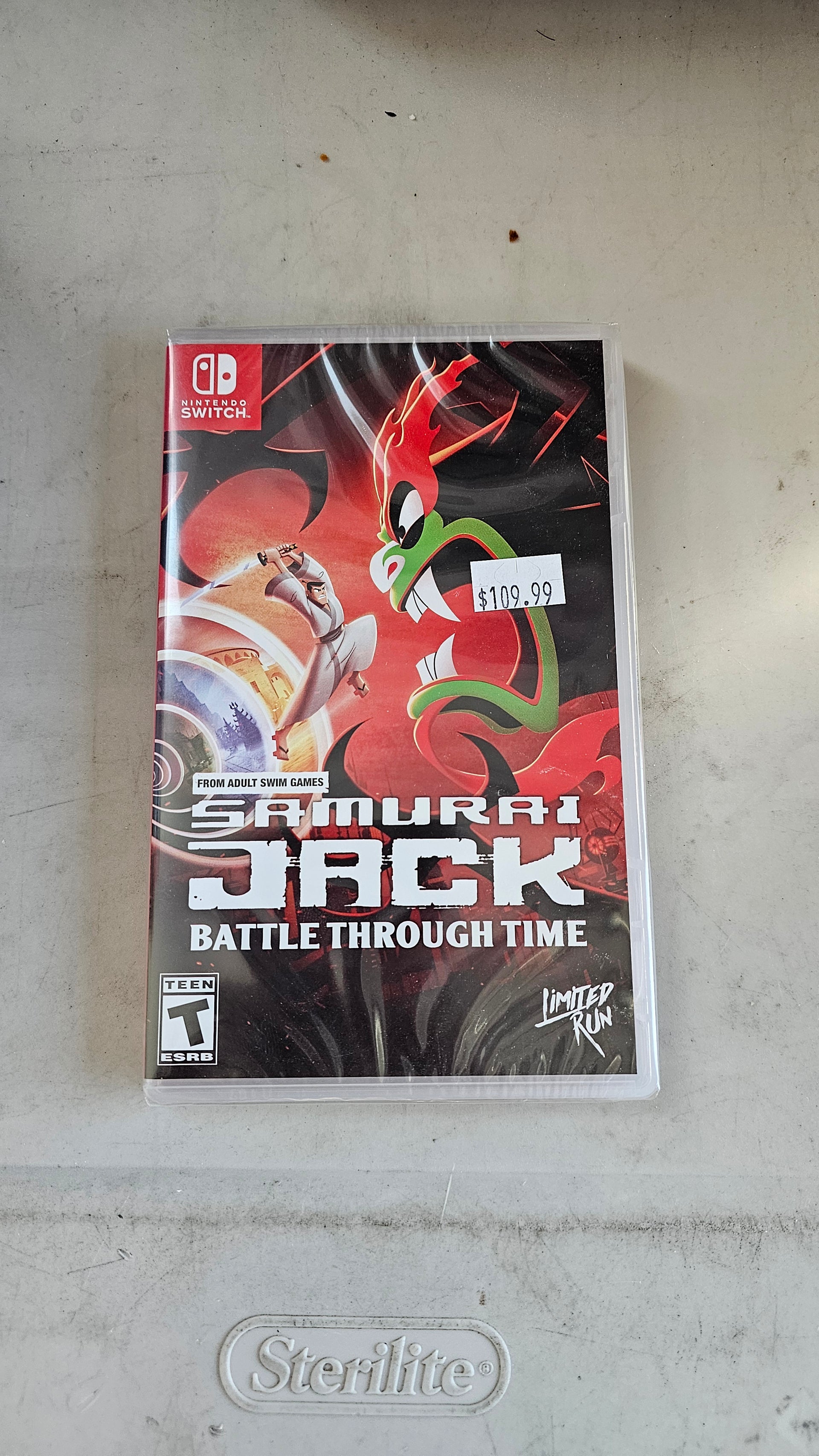 Samurai Jack Collector Switch : les offres
