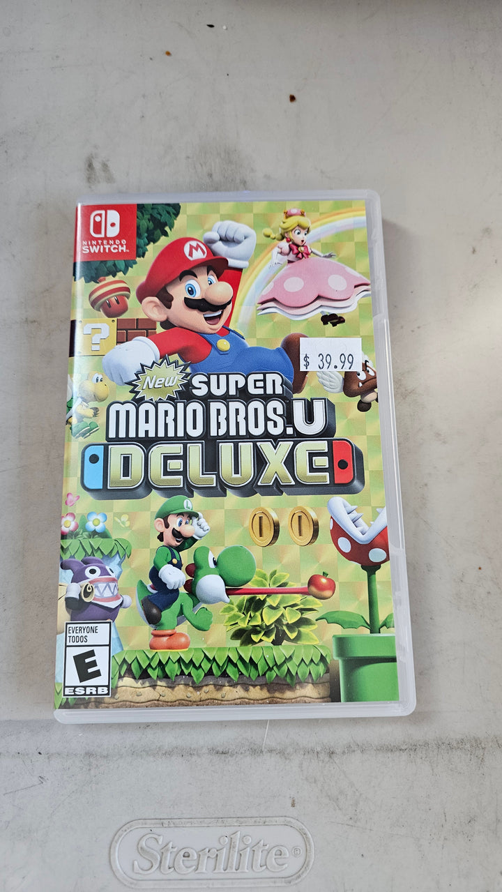 New Super Mario Bros. U Deluxe - Switch N91625