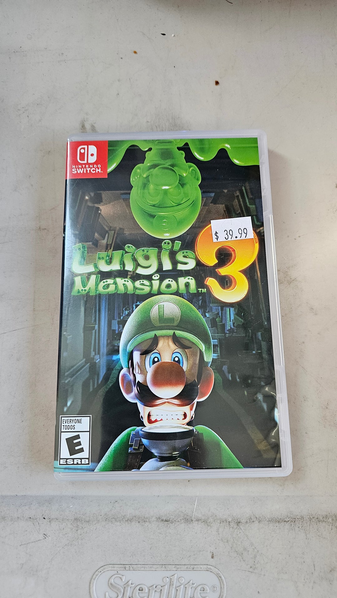 Luigi's Mansion 3 - Nintendo Switch