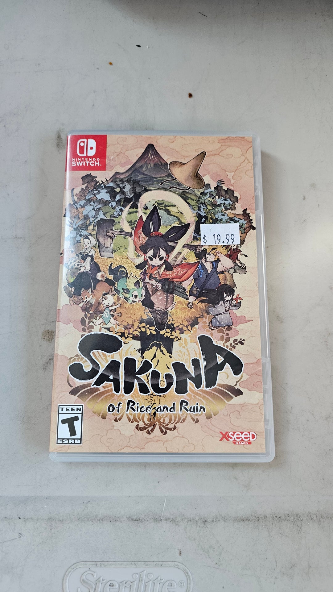 Sakuna of Rice and Ruin - Switch SD1945