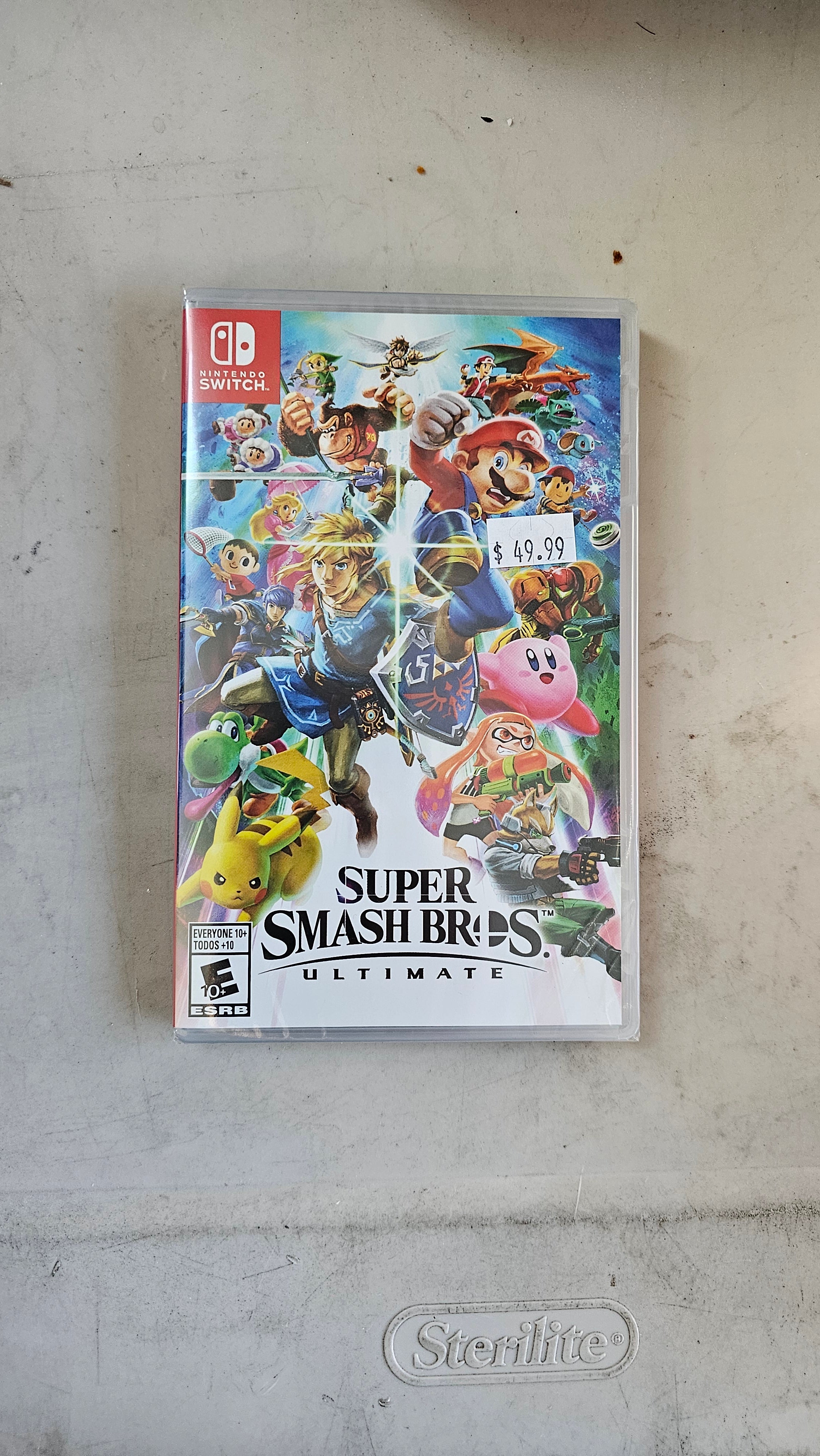 Super Smash Bros. Ultimate Nintendo Switch C71625 – Core Gaming