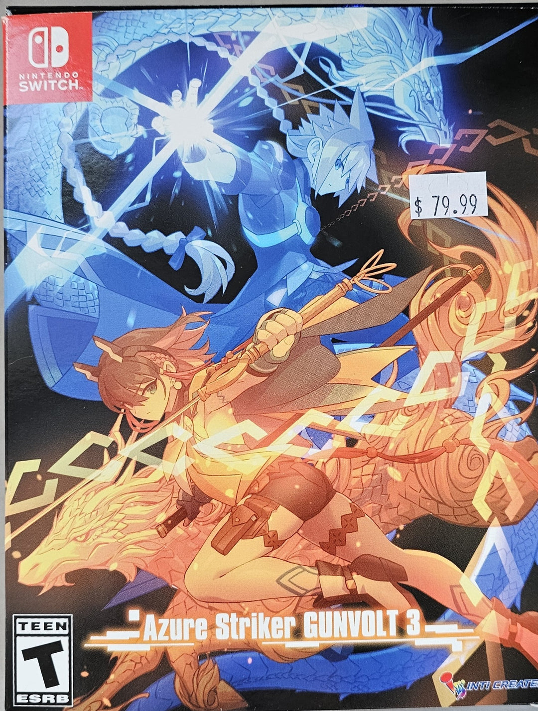 Azure Striker Gunvolt 3 [Collector's Edition] - Nintendo Switch SD1945