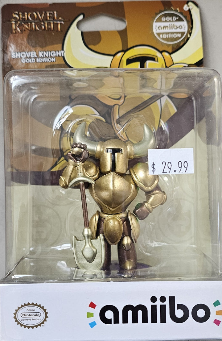 Gold Shovel Knight - Amiibo SD3030