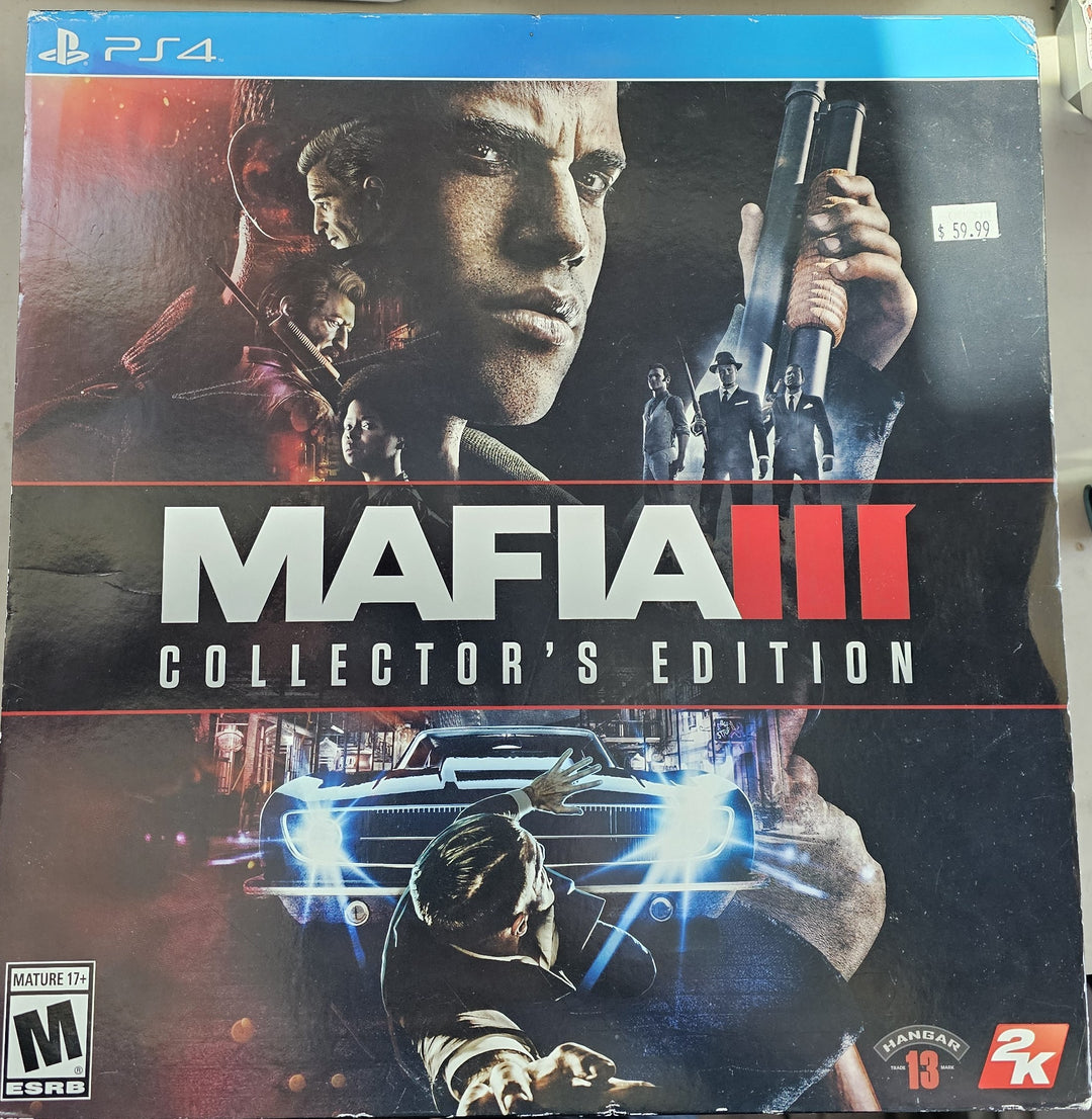 Mafia III [Collector's Edition] - PS4 SD0045
