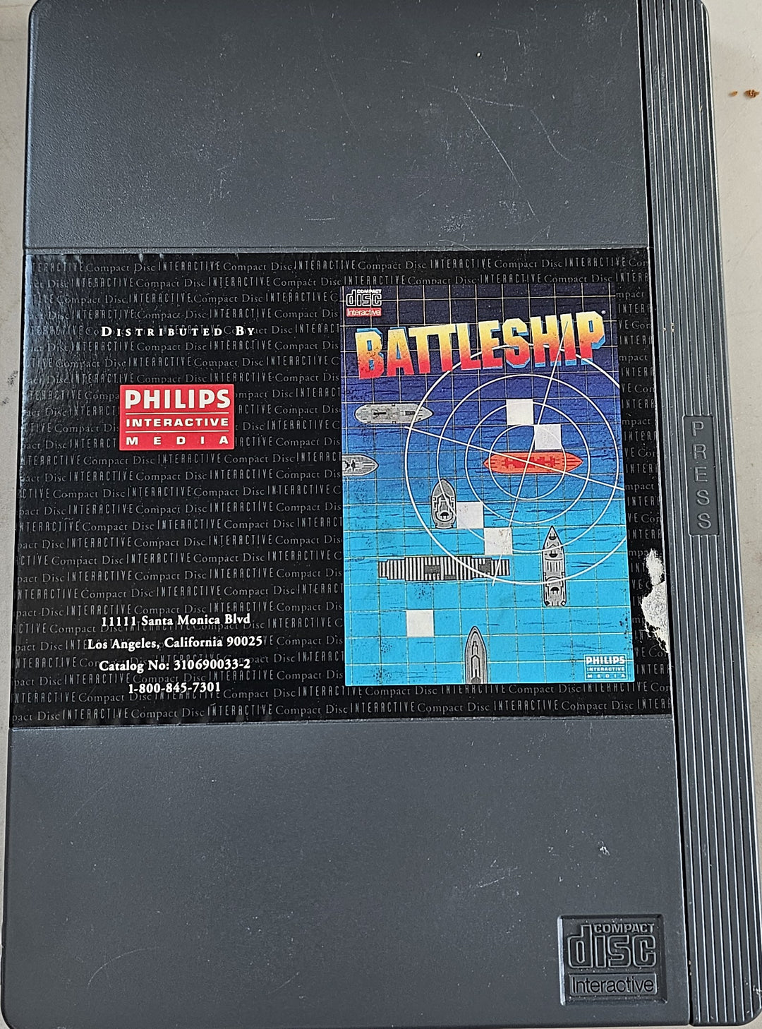 Battleship - CDI SD7788