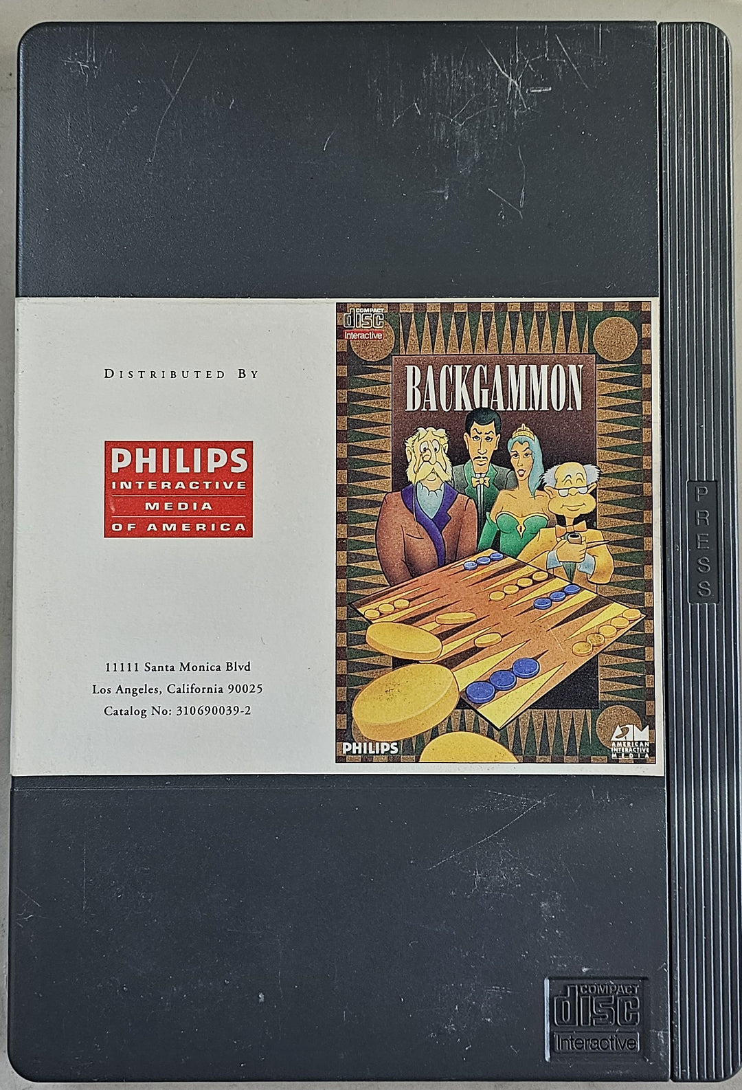 Backgammon - CDI SD7788