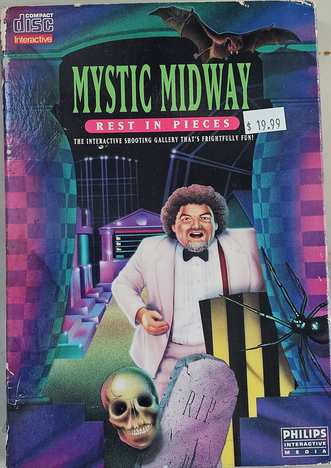 Mystic Midway Rest in Pieces - CDI SD7788