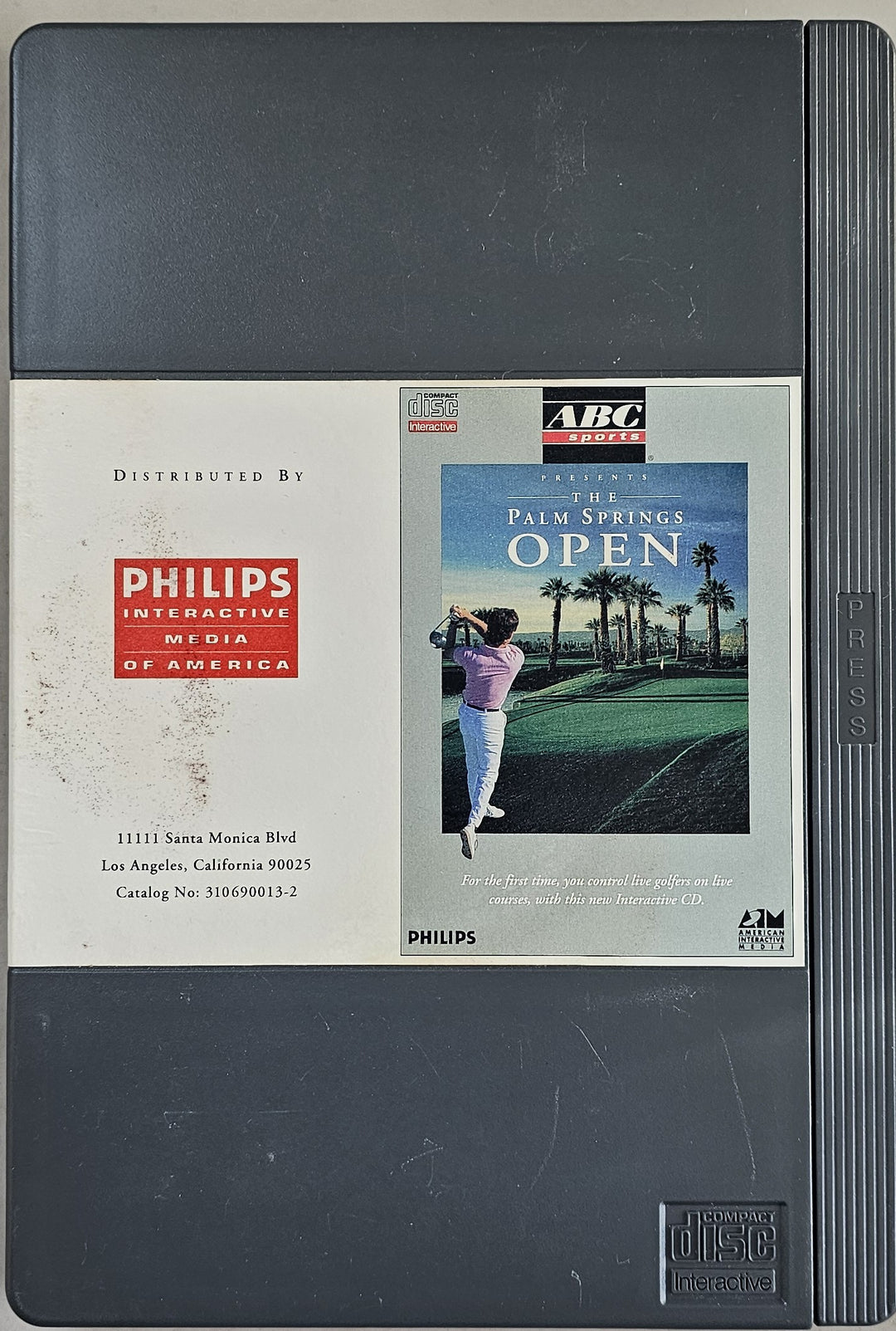 ABC Sports Presents: The Palm Springs Open - CDI SD7788