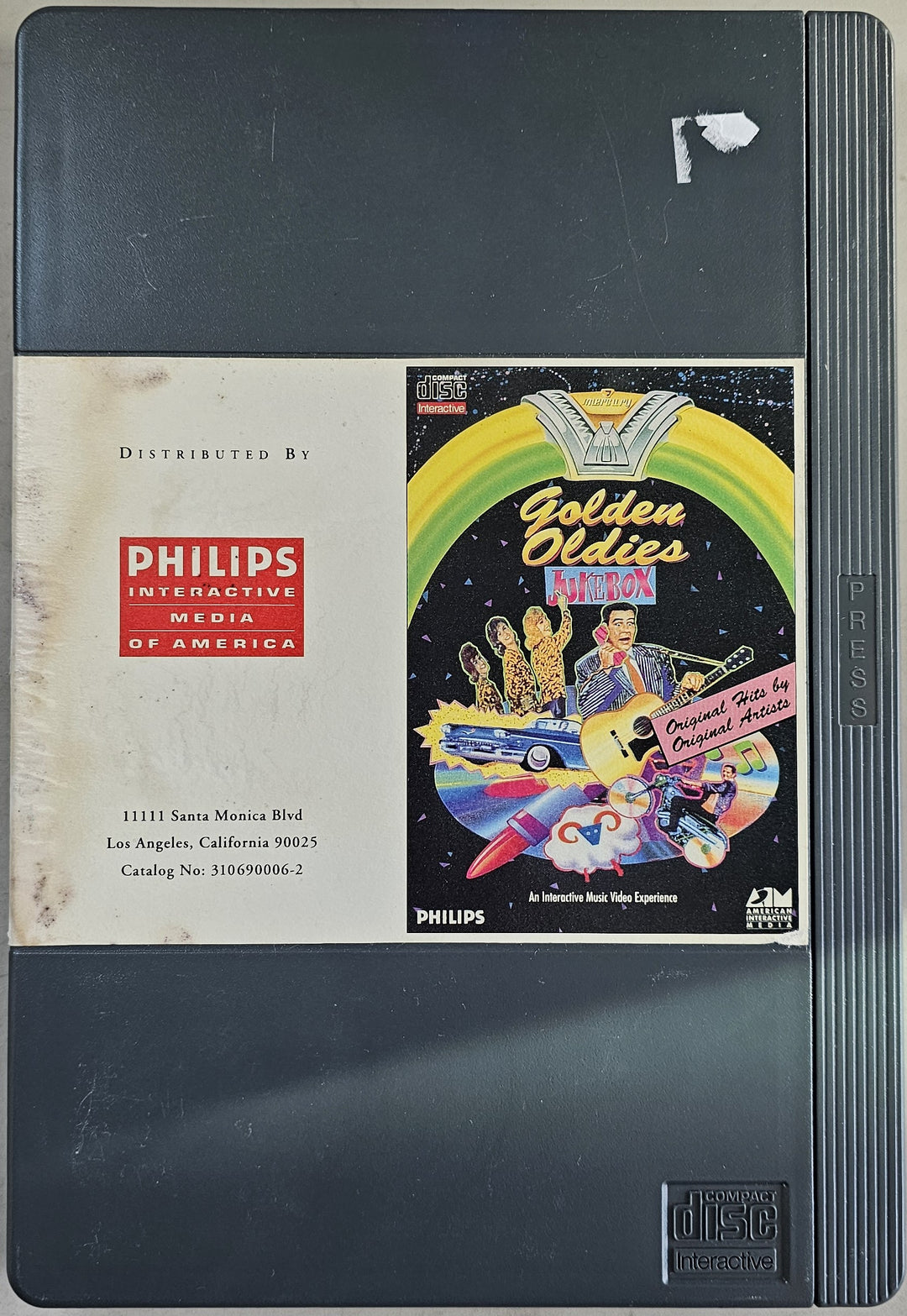 Golden Oldies Jukebox - CDI SD7788