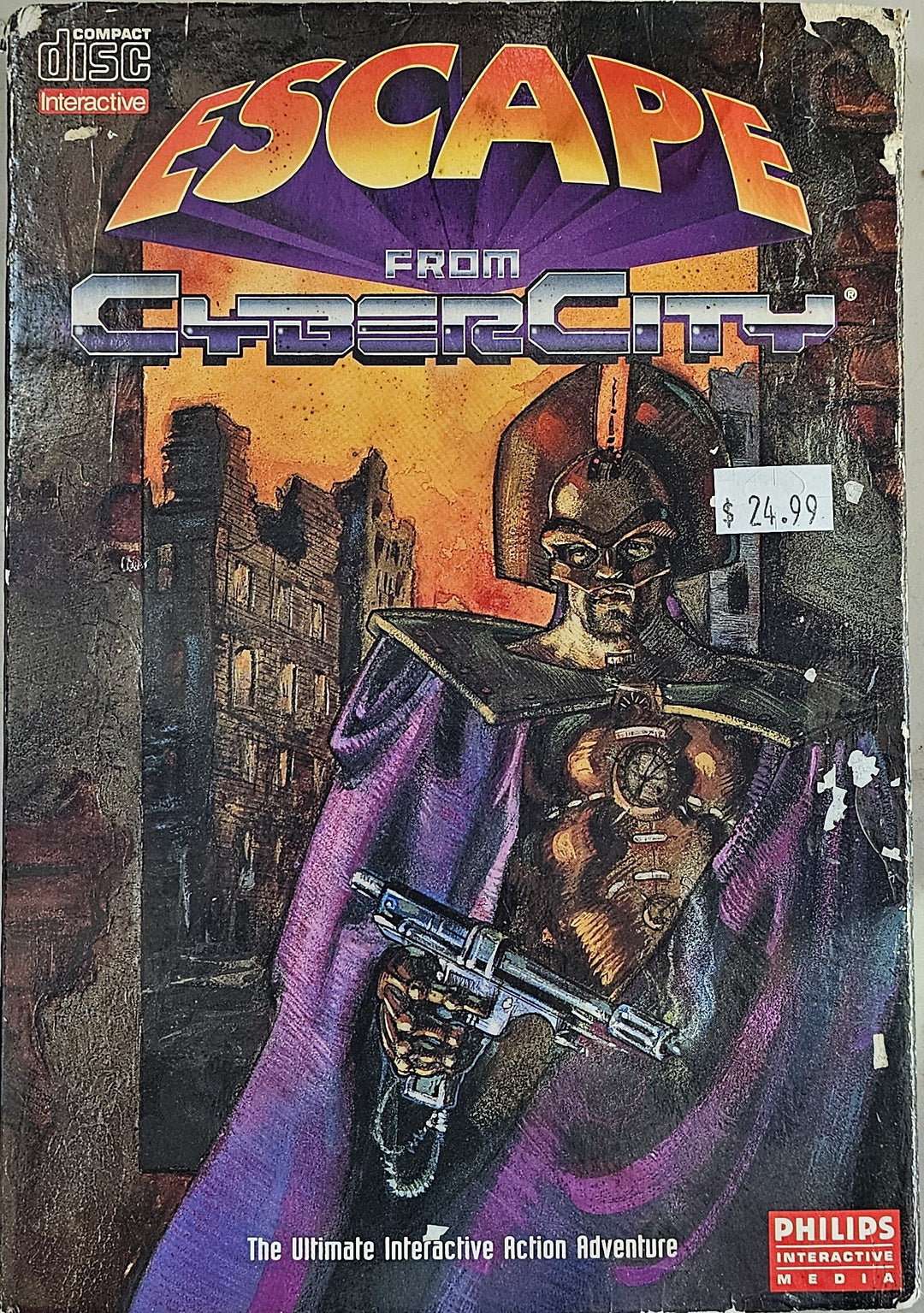 Escape from CyberCity - CDI SD7788
