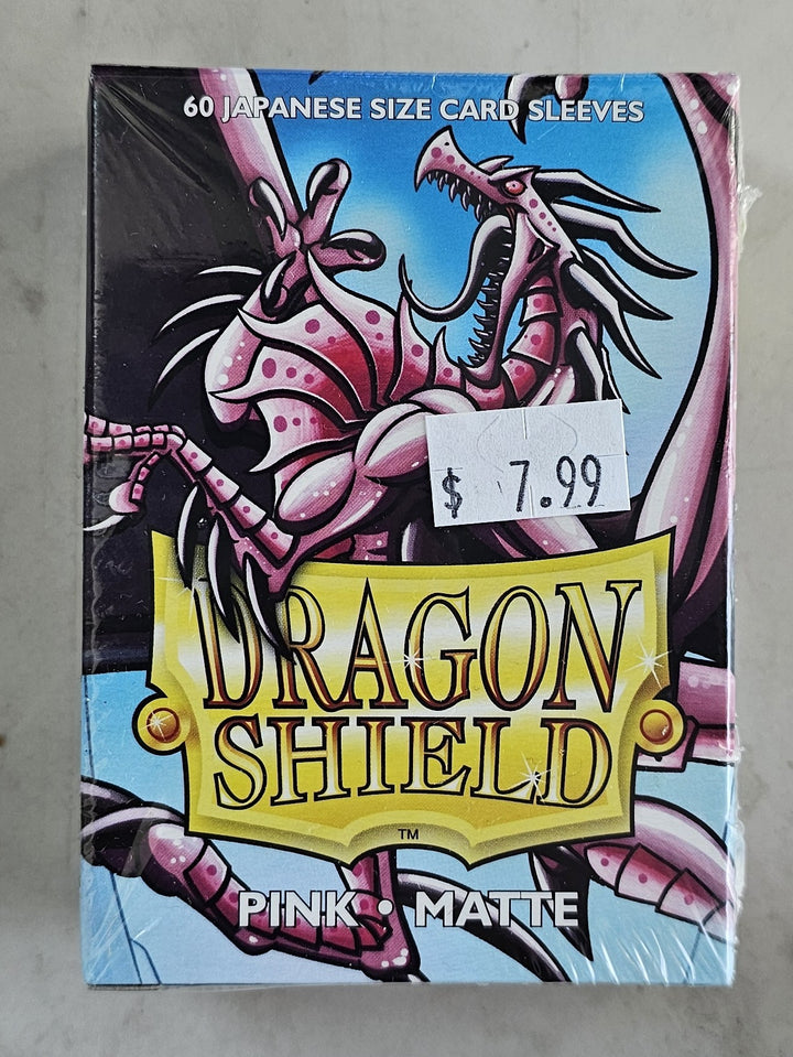 Dragon Shield Standard Sleeves Japanese Assorted Colors MDH81525