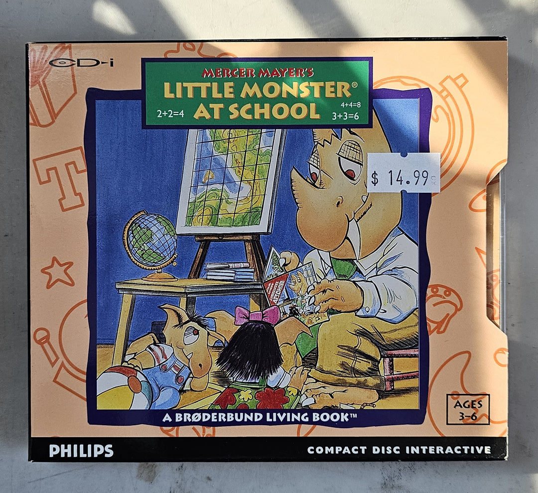 Little Monster At School - CDI SD7788