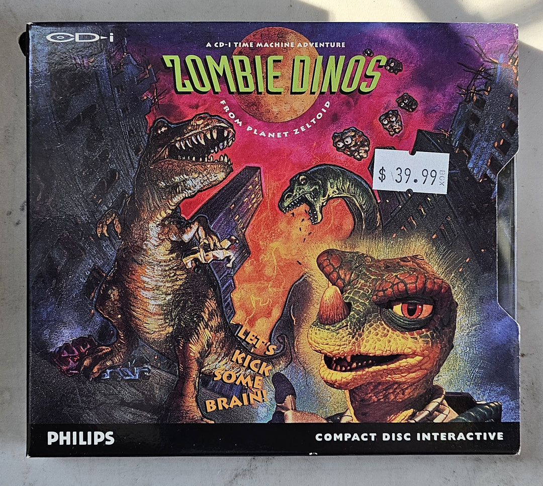 Zombie Dinos from Planet Zeltoid - CDI SD7788