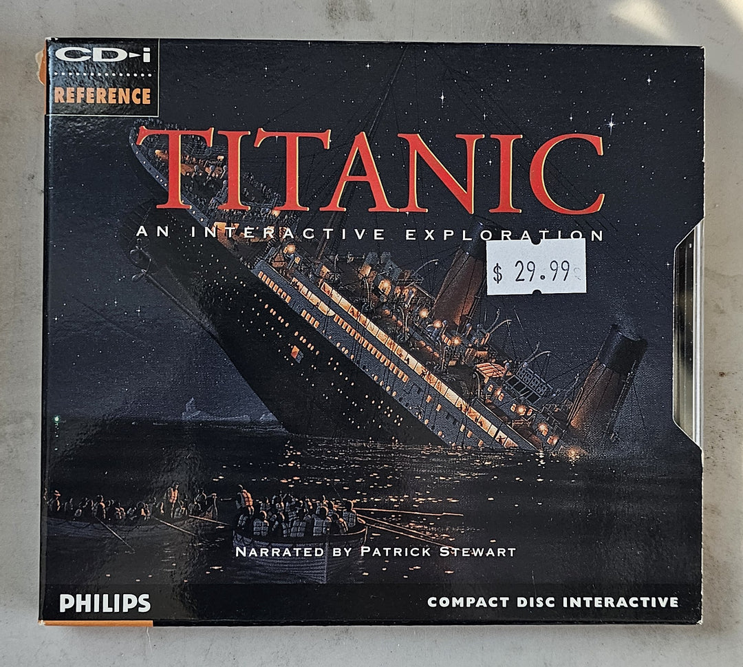Titanic An Interactive Exploration - CDI SD7788