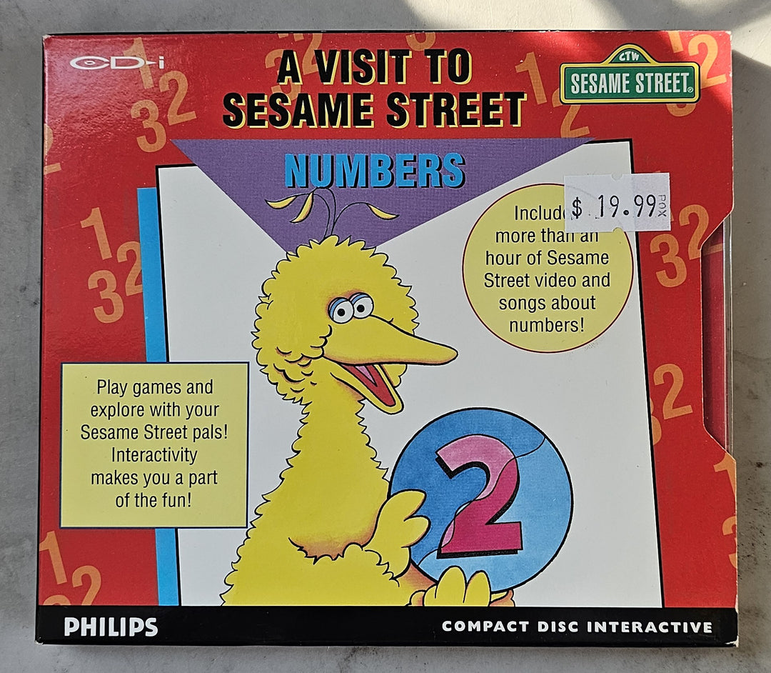 Visit To Sesame Street: Numbers - CDI SD7788