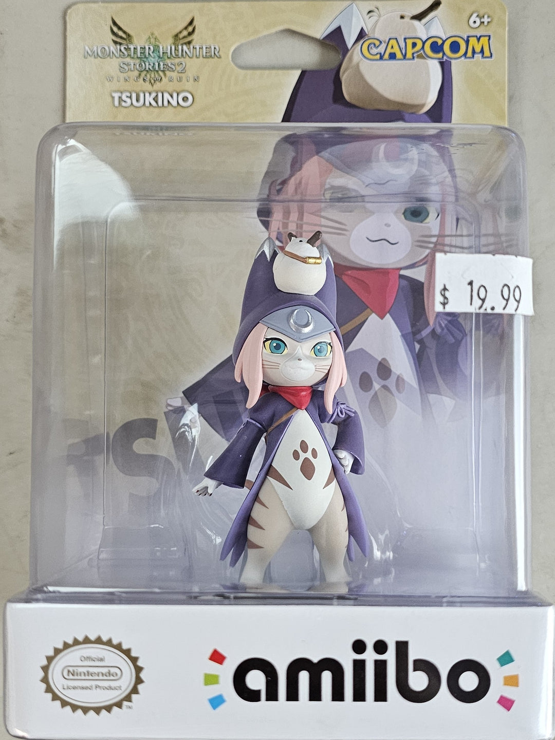 Tsukino (Monster Hunter) - Amiibo SD3030