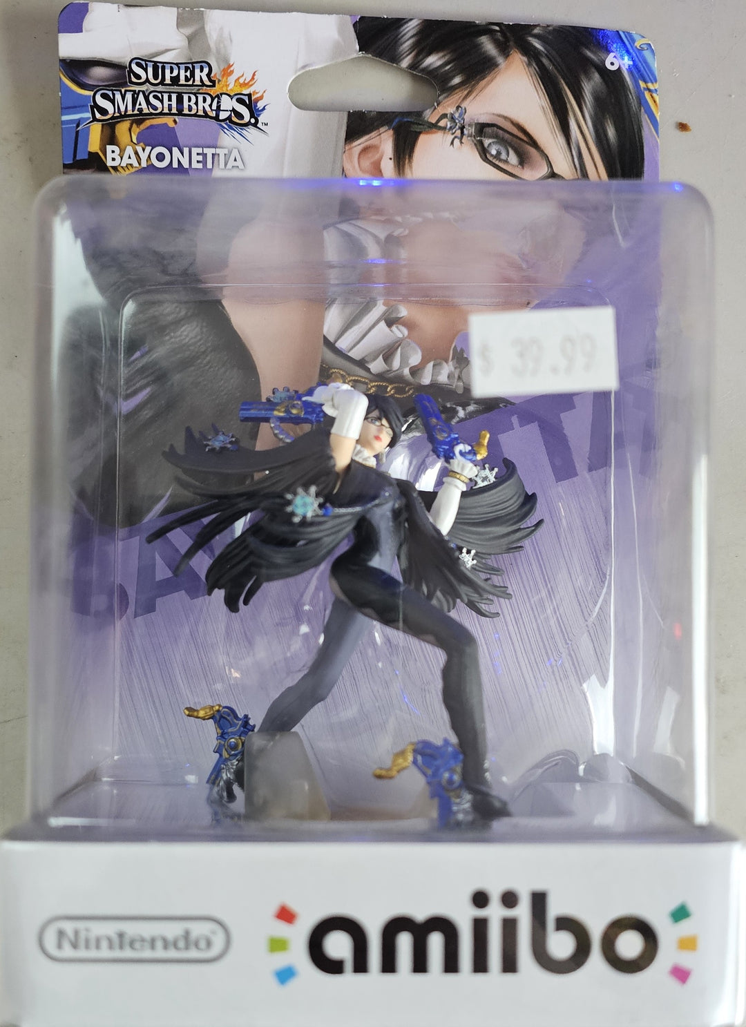 Bayonetta Amiibo SD3030