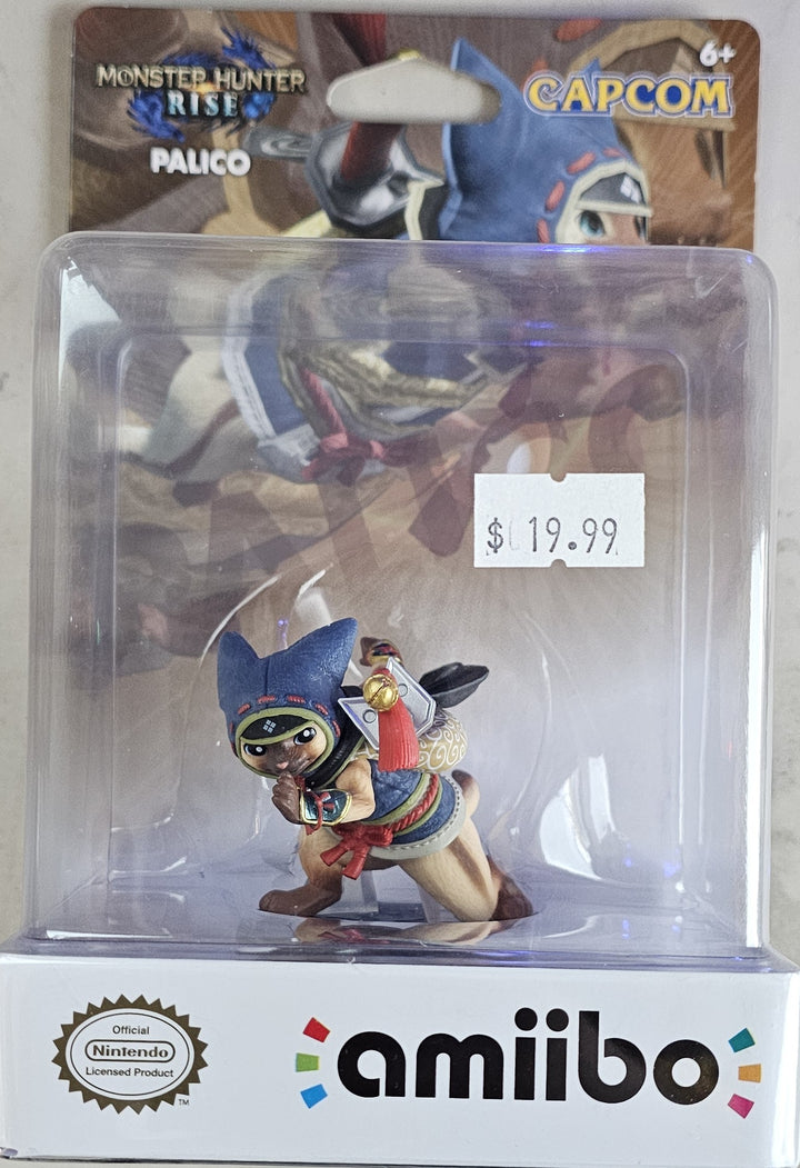 Palico (Monster Hunter Rise) Amiibo SD3030