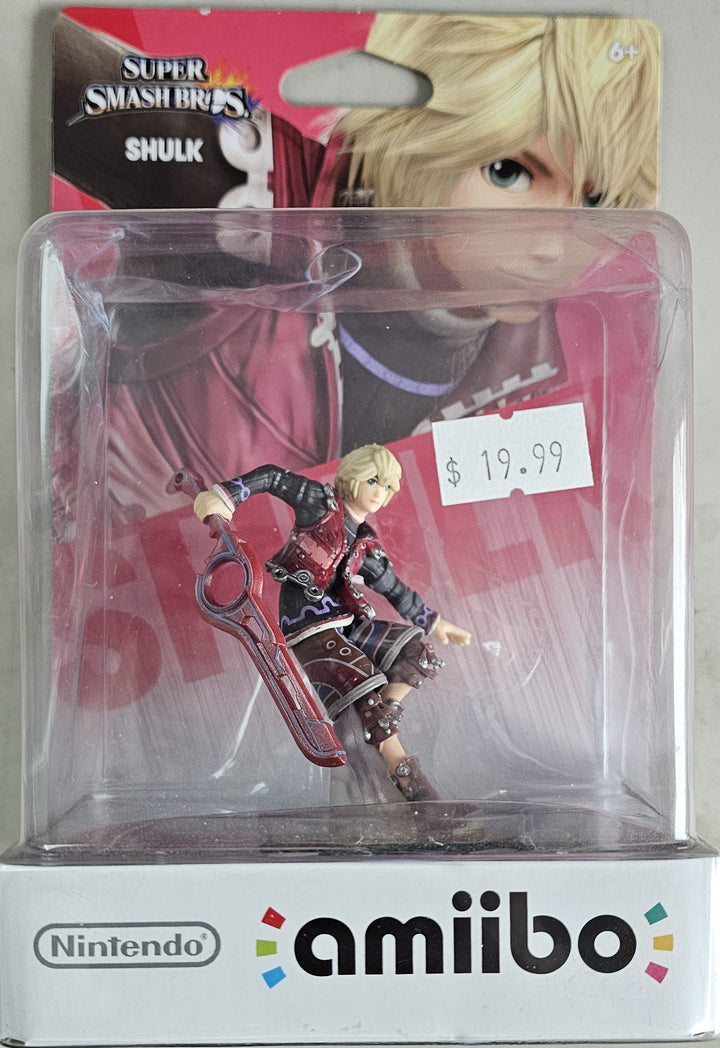 Shulk Amiibo A81525