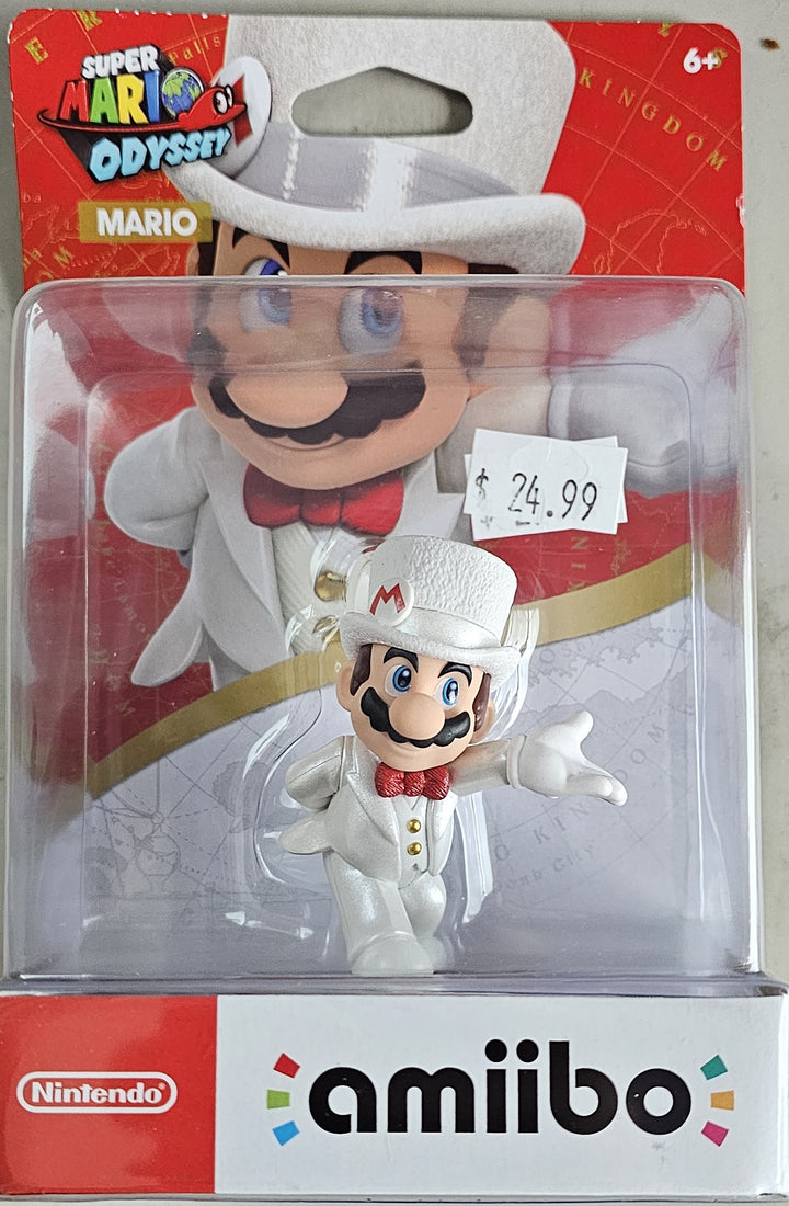Mario - Wedding Outfit Amiibo SD3030