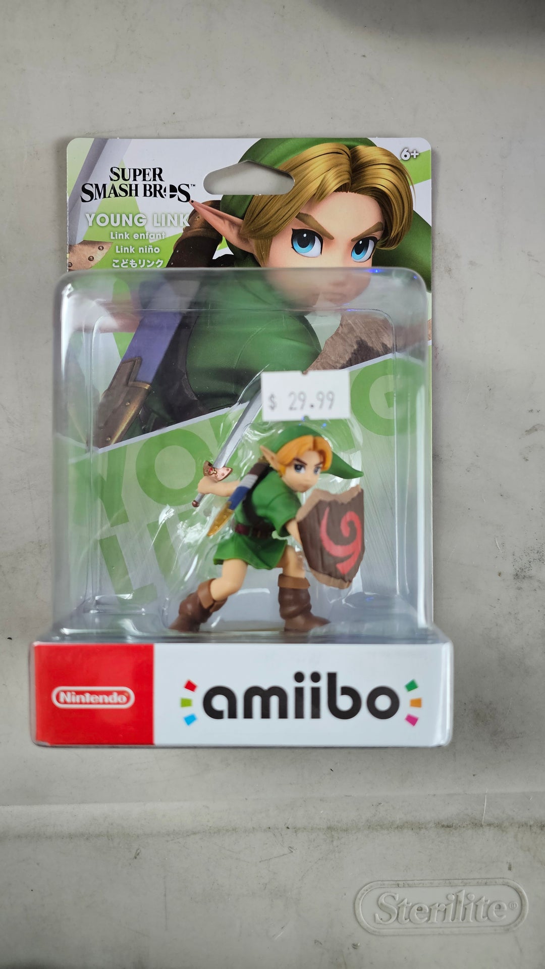 Young Link Amiibo - Smash Bros SD3030