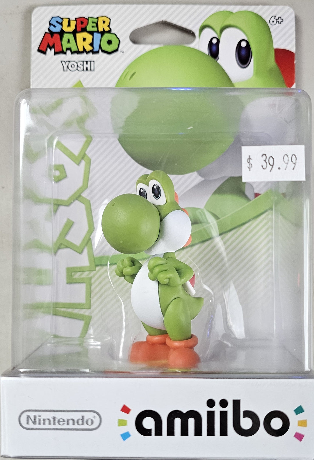 Yoshi (Super Mario) - Amiibo SD3030