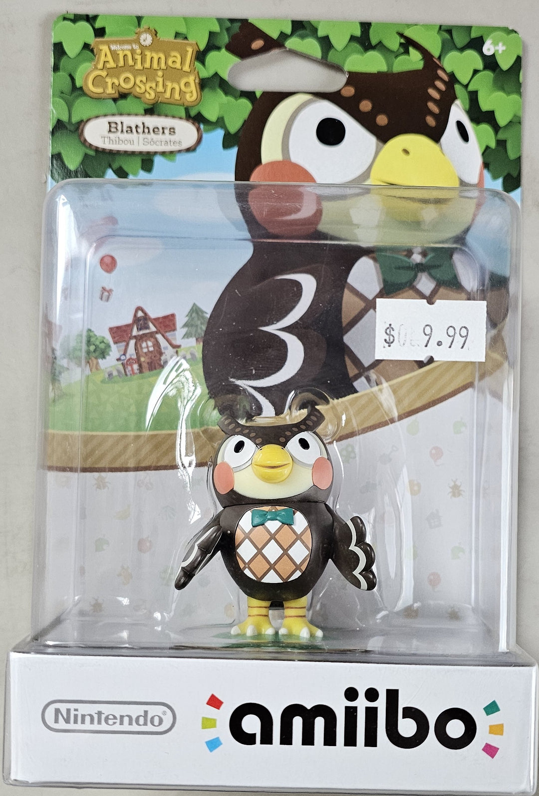 Blathers (Animal Crossing) - Amiibo SD3030