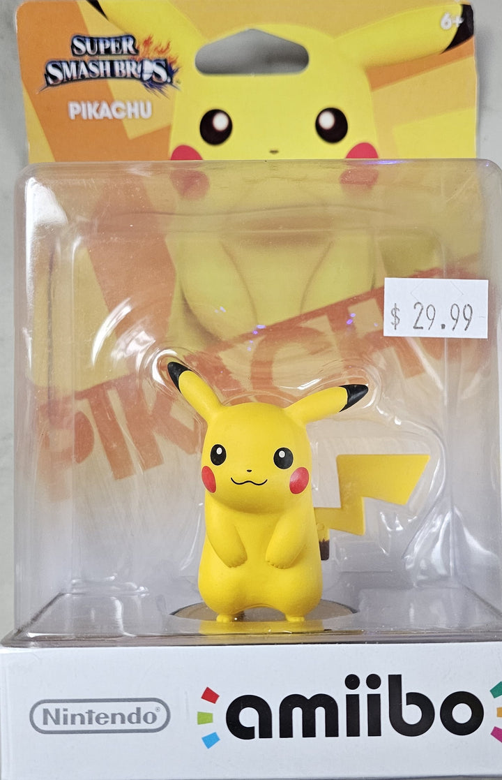 Pikachu (smash bros) - Amiibo NA82825