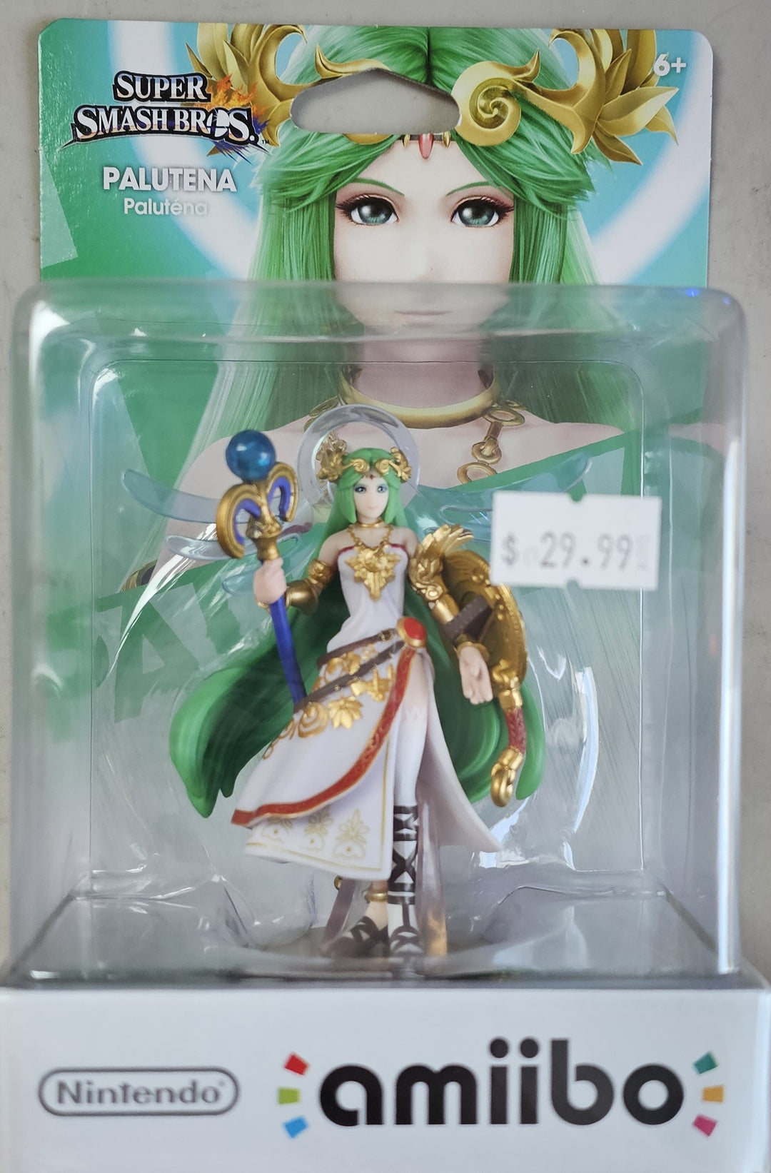 Palutena (Super Smash Bros) Amiibo A81525