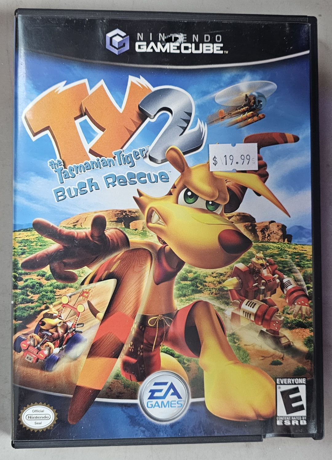 Ty the Tasmanian Tiger 2 Bush Rescue - Gamecube SD0762