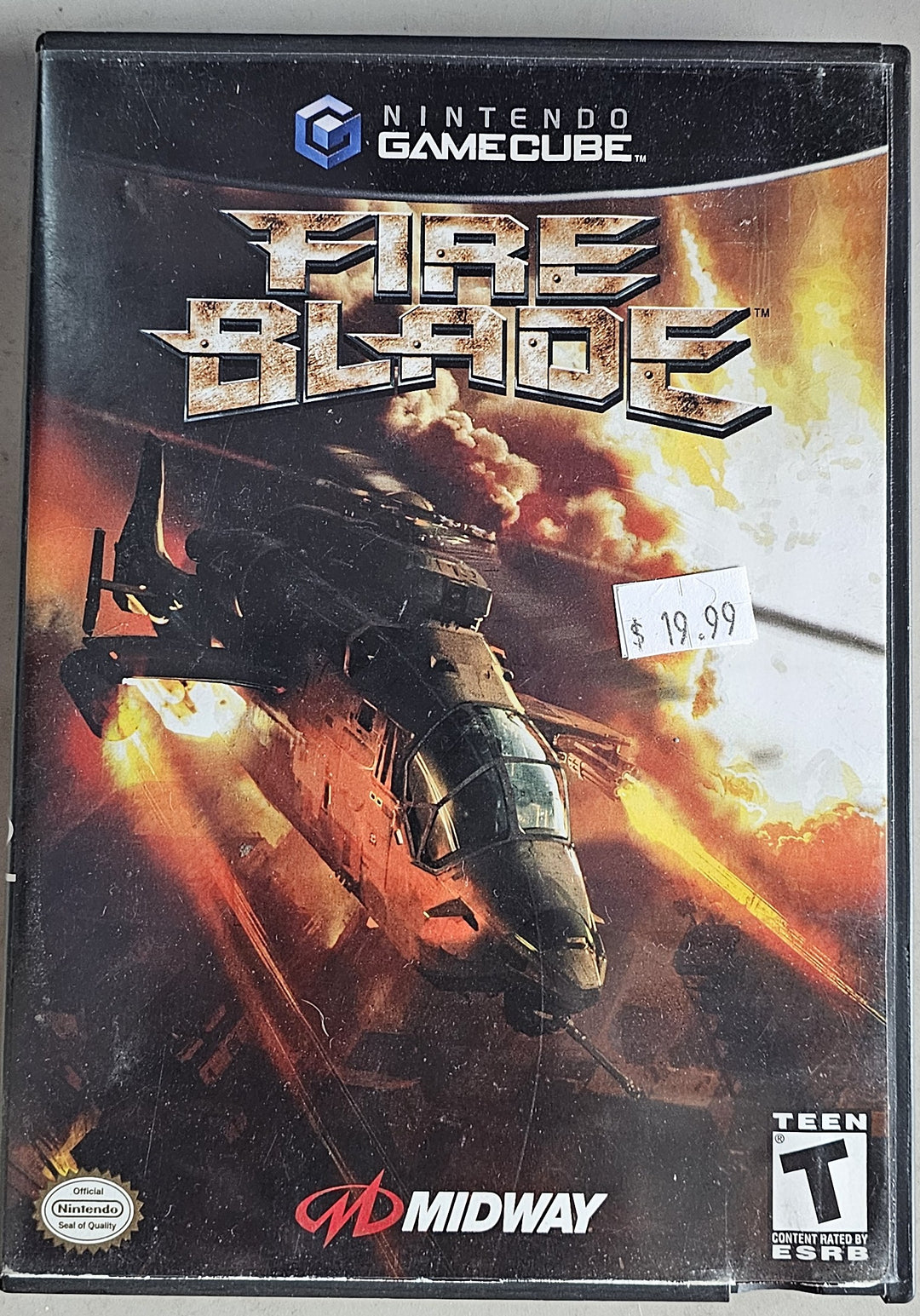 Fire Blade - Gamecube SD0762