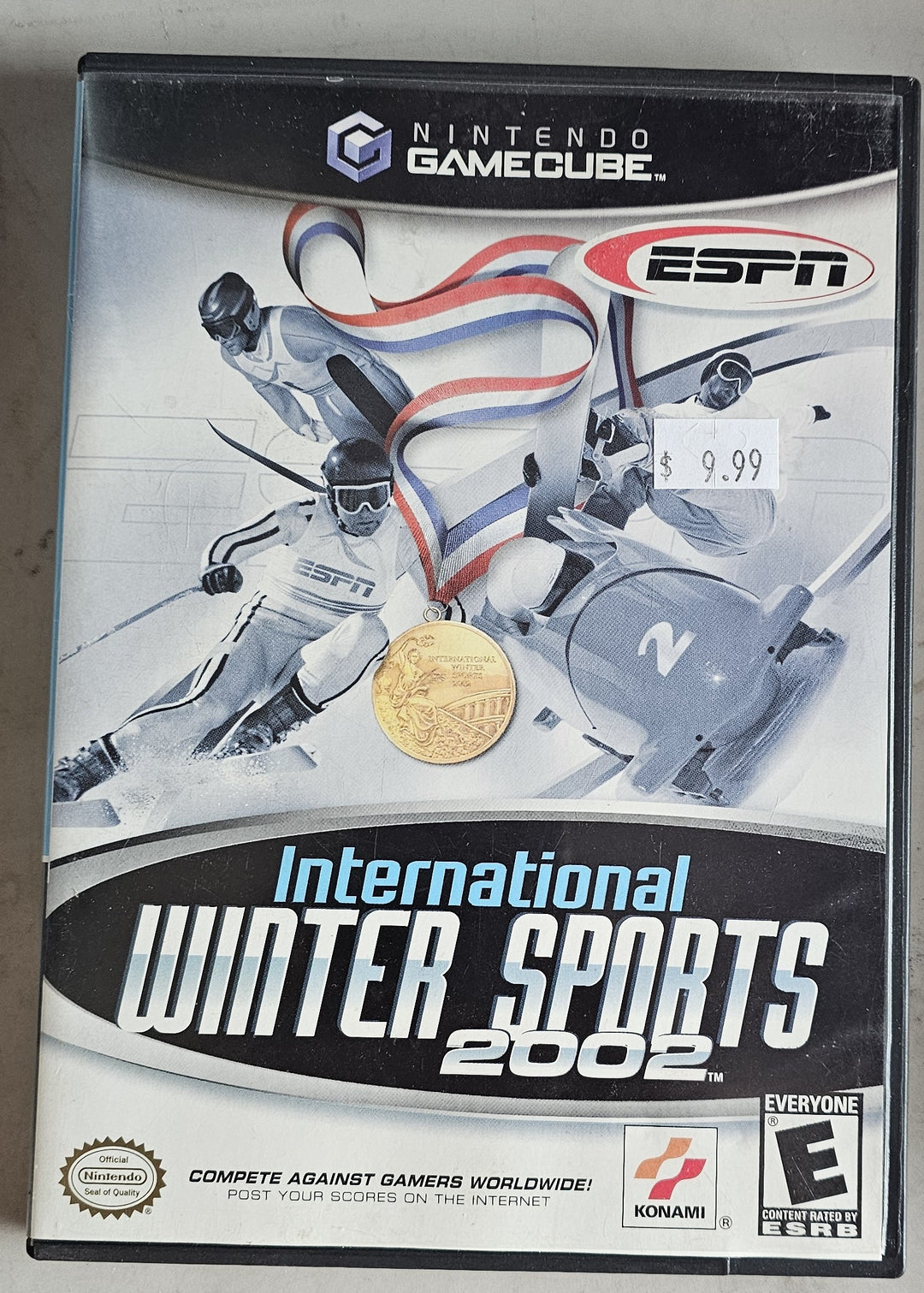 ESPN International Winter Sports 2002 - Gamecube SD0762