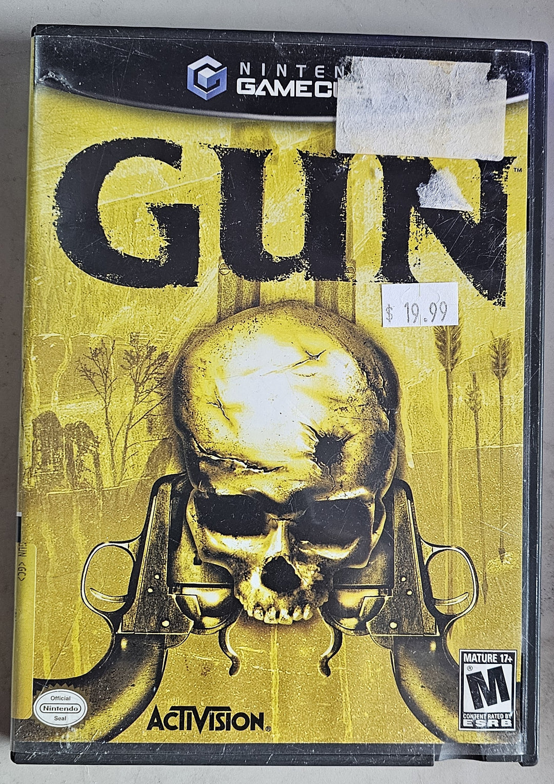 Gun - Gamecube SD0762