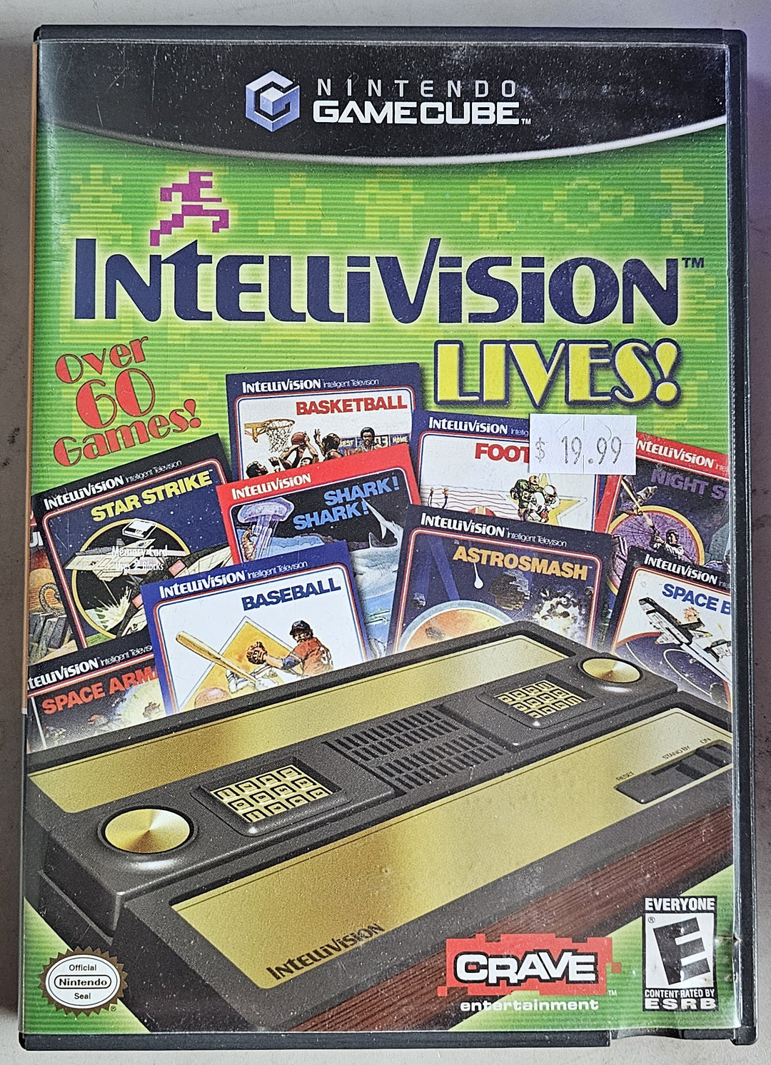 Intellivision Lives! - Gamecube SD0762