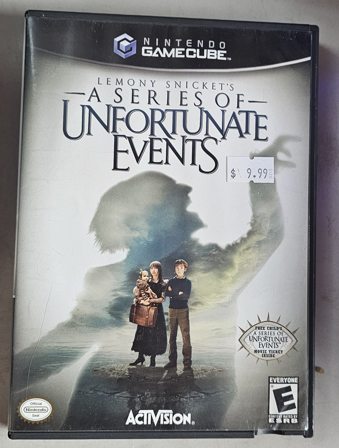 Lemony Snicket’s A Series of Unfortunate Events - Gamecube SD0762