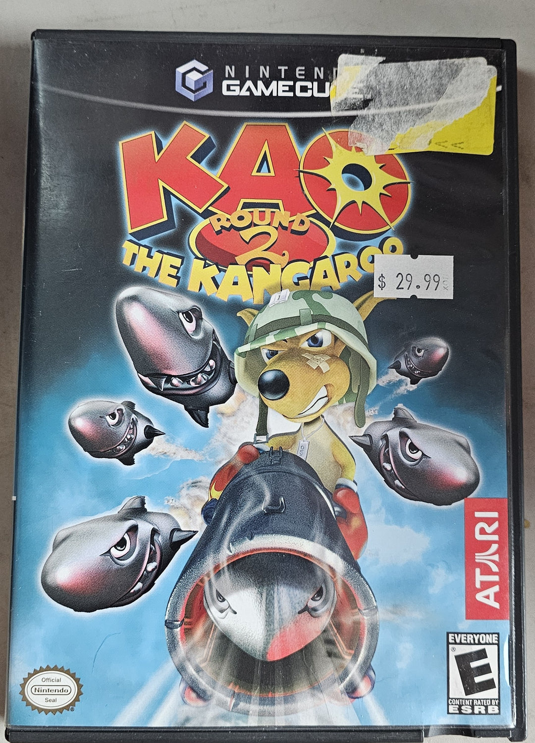 Kao the Kangaroo Round 2 - Gamecube SD0762