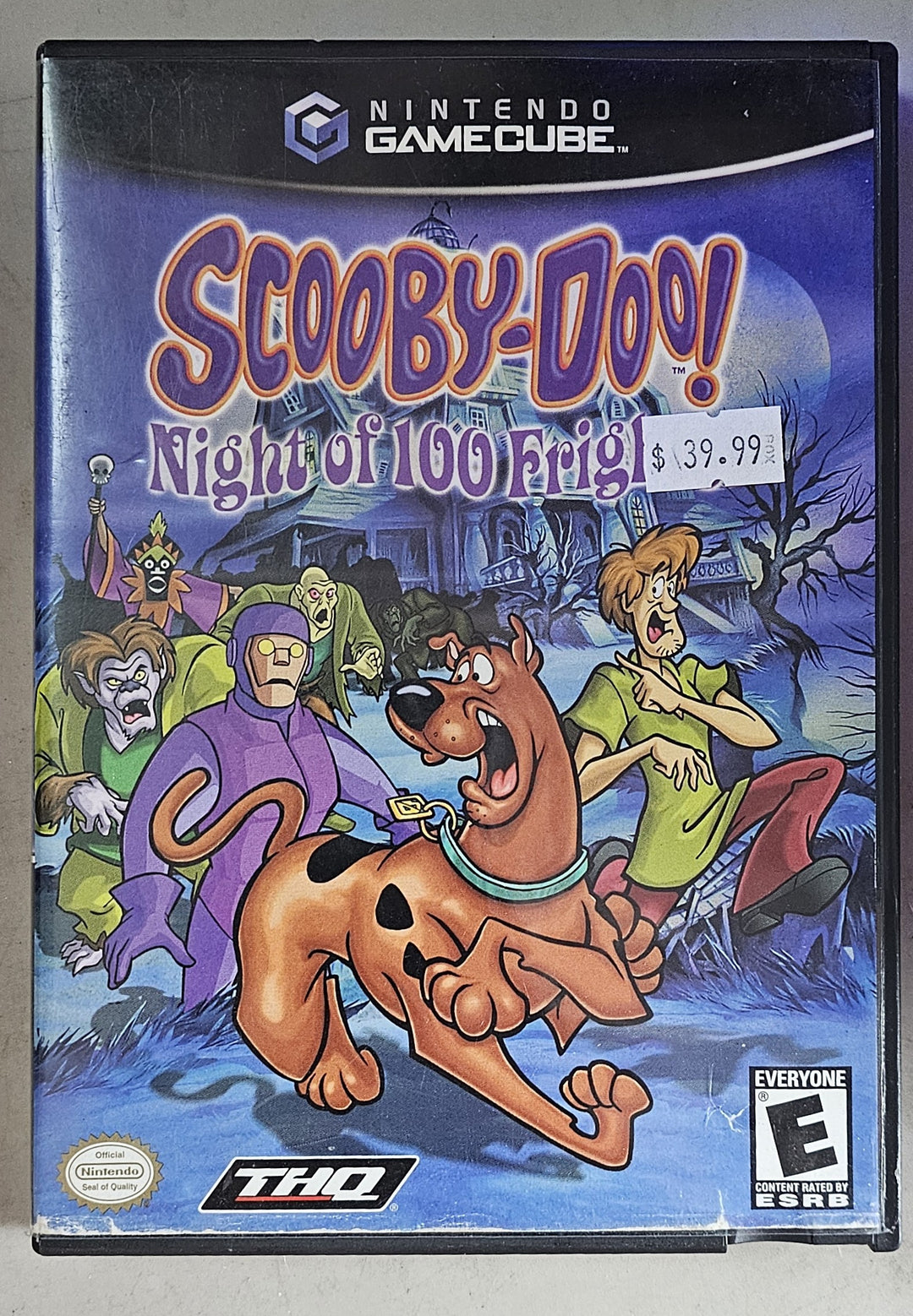 Scooby Doo Night of 100 Frights - Gamecube SD0762