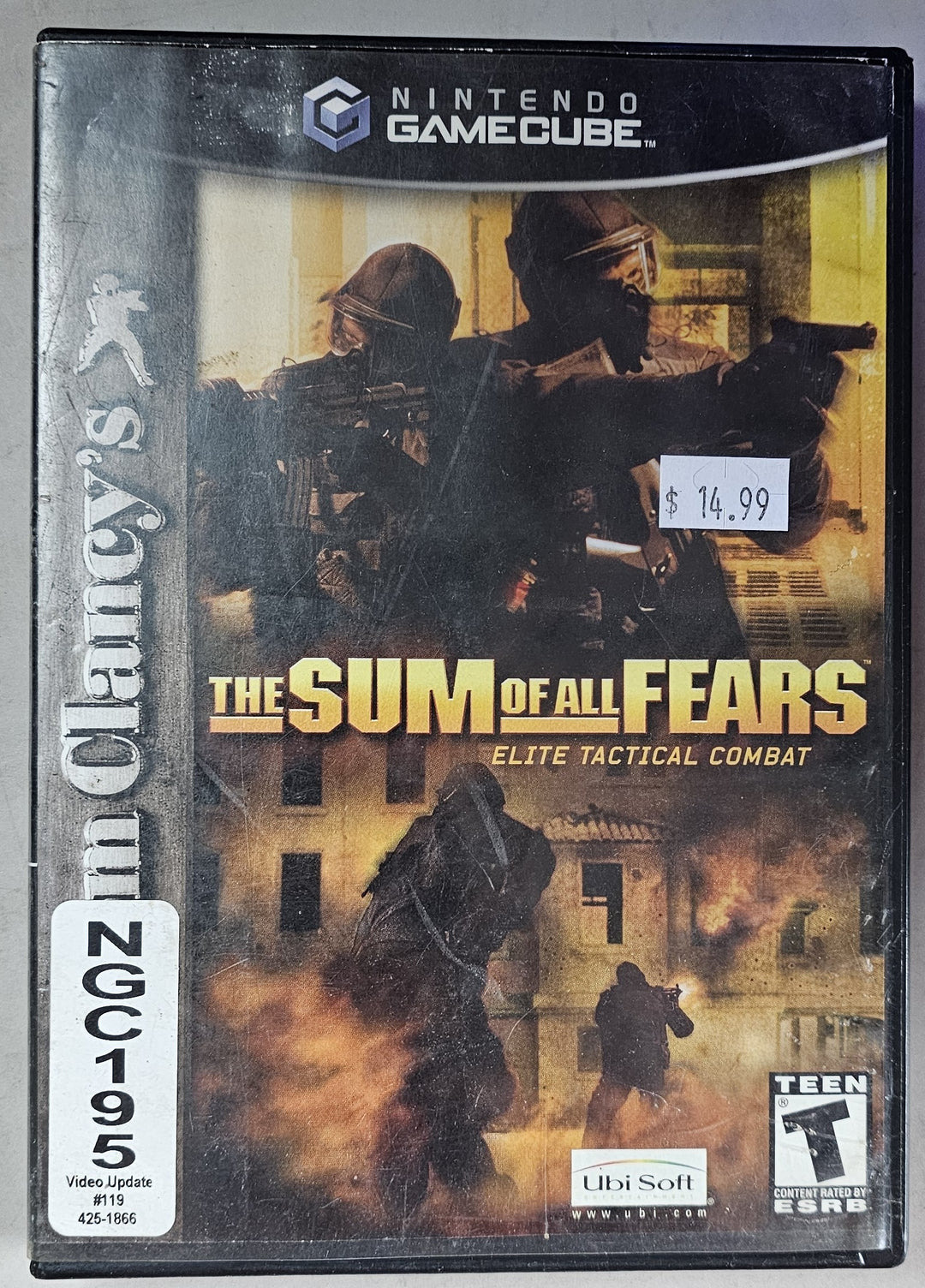 Sum of All Fears - Gamecube SD0762