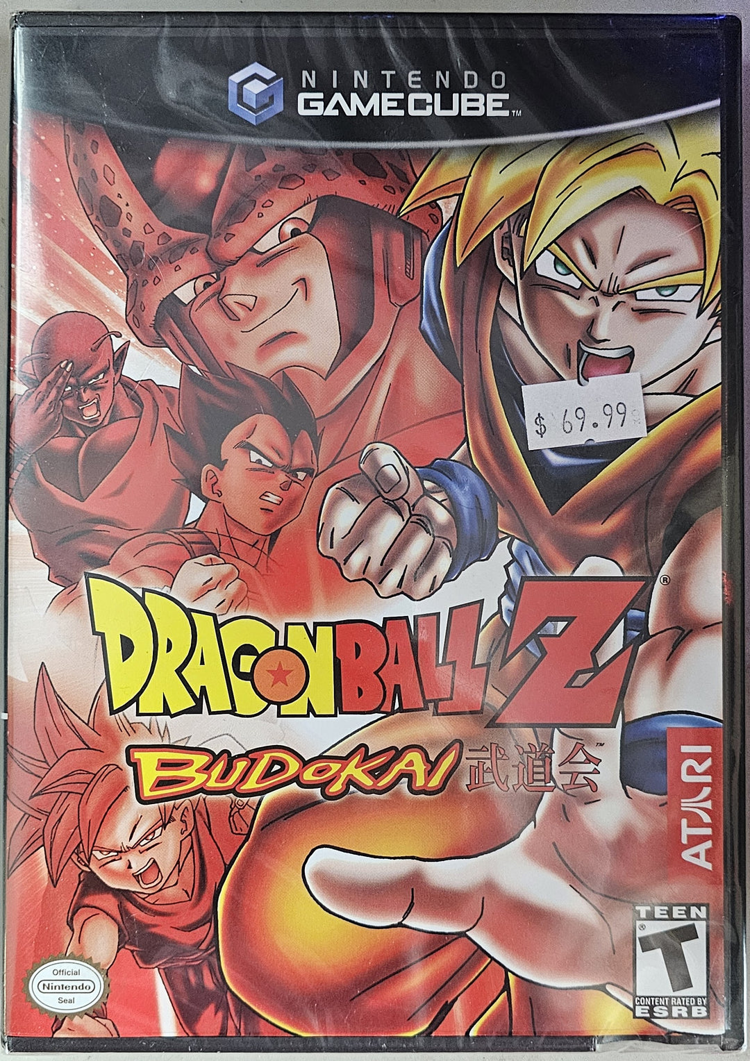 Dragon Ball Z: Budokai - Gamecube SD0762