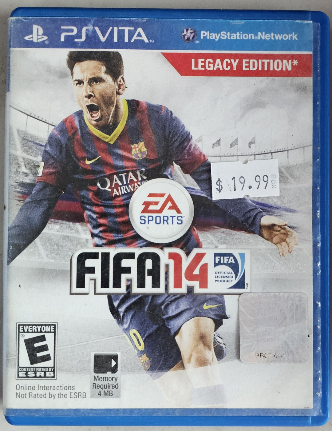 FIFA 14 - Vita SD8585