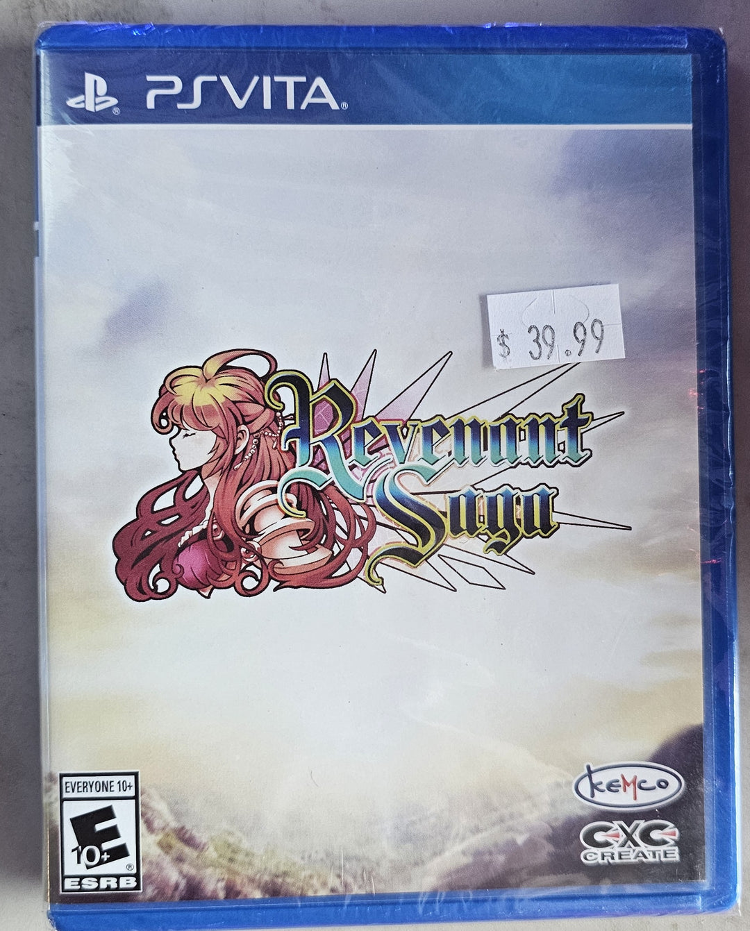 Revenant Saga - Vita SD8585