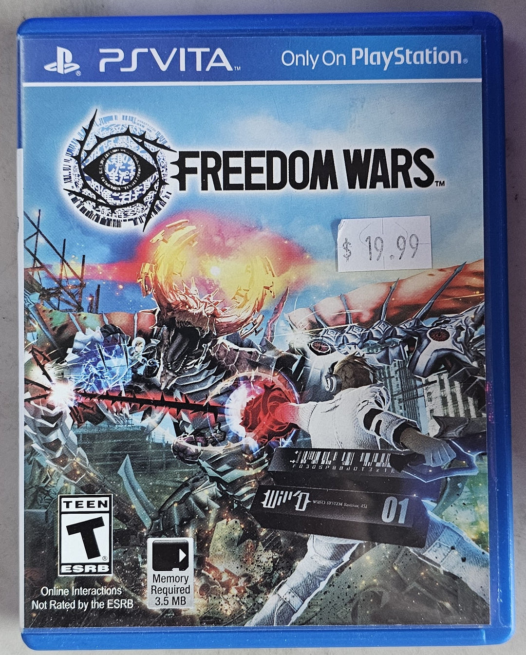 Freedom Wars - Vita SD8585