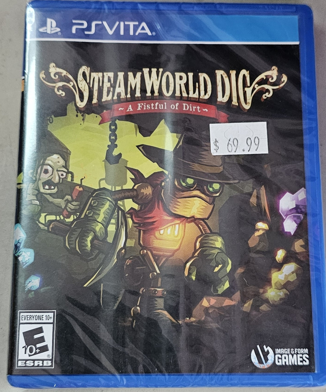 SteamWorld Dig - Vita SD8585